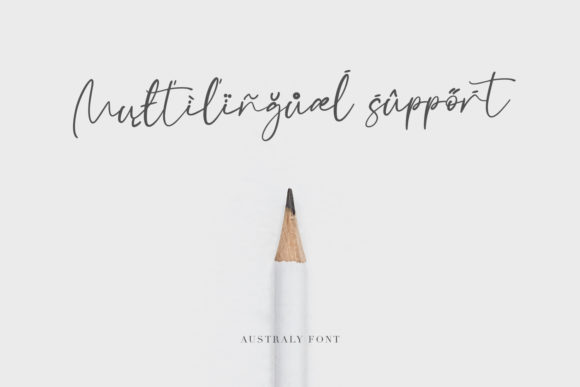 Australy Font - Preview 5