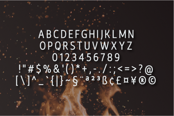 Beatrixel Font - Preview 1