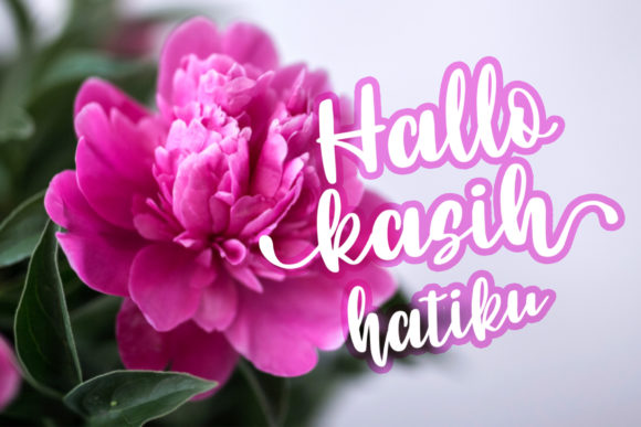 Beauty Chatti Font PNG with transparent background - Preview 1