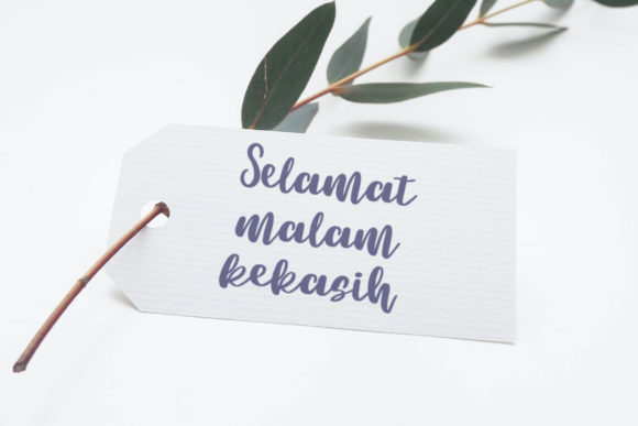 Beauty Chatti Font PNG with transparent background - Preview 2