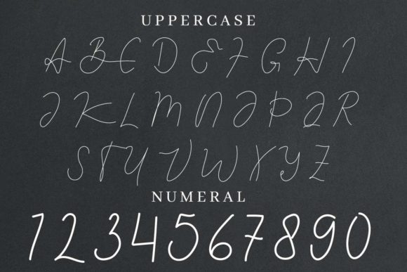 Bellaigho Stanley Font - Preview 5