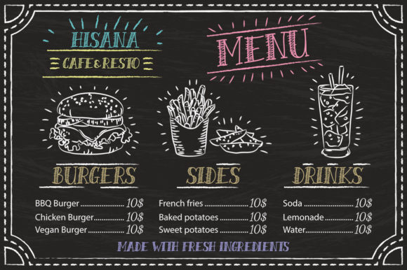 Chalk Scratch Font - Preview 2