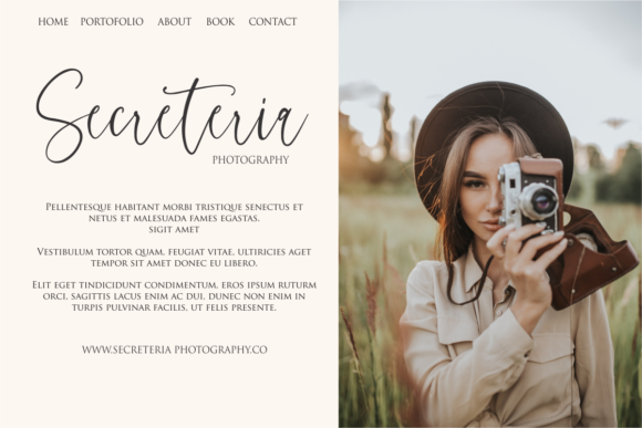 Charming Font - Preview 3