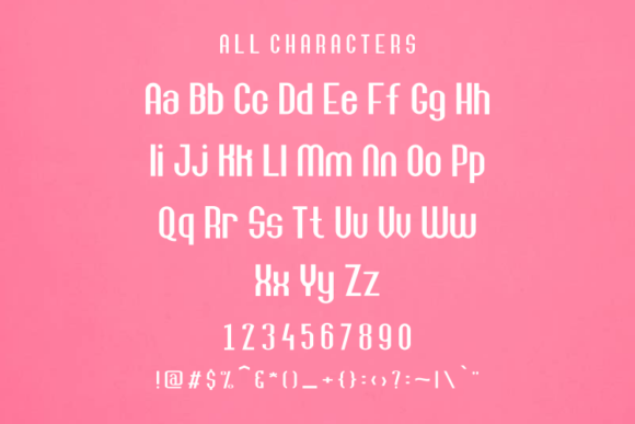 Dalgona Font - Preview 1