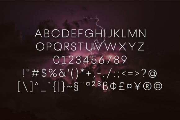 Dunklem Font PNG with transparent background - Preview 1