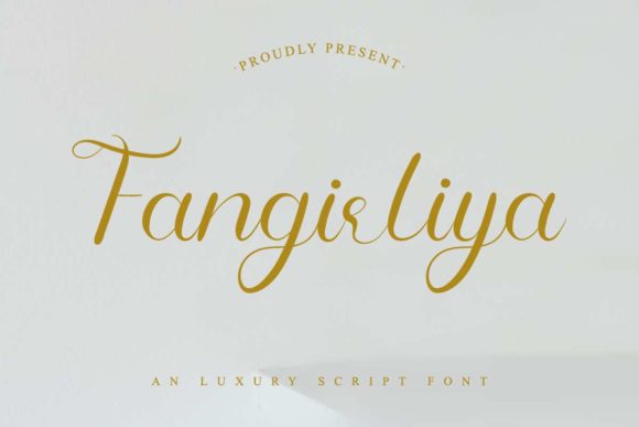 Fangirliya Font - Preview 1