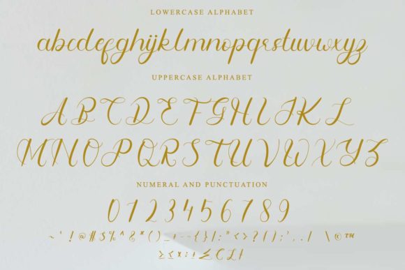 Fangirliya Font - Preview 4