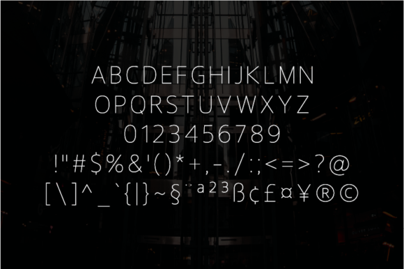 Miletone Font PNG with transparent background - Preview 1
