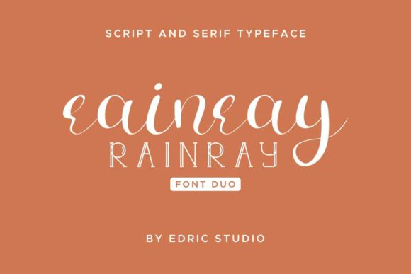 Rainray Font font preview - 1