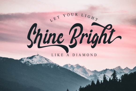 Rollade Ballado Font PNG with transparent background - Preview 5