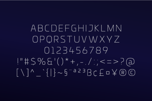 Rushalna Font PNG with transparent background - Preview 1