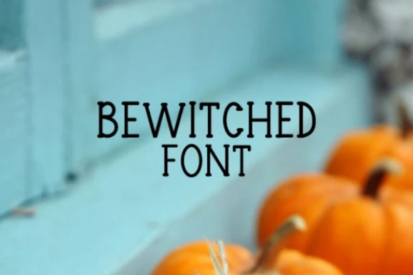 Bewitched Font by carina2 · Creative Fabrica