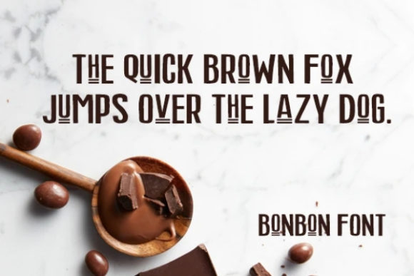 Bonbon Font - Preview 1