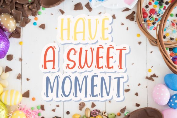 Bubblegum Font - Preview 1