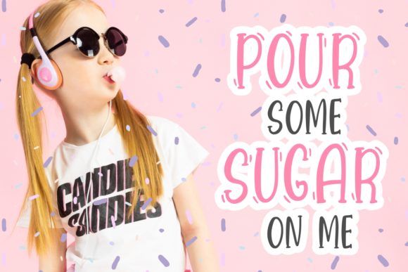 Bubblegum Font - Preview 3