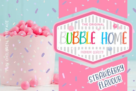 Bubblegum Font - Preview 5