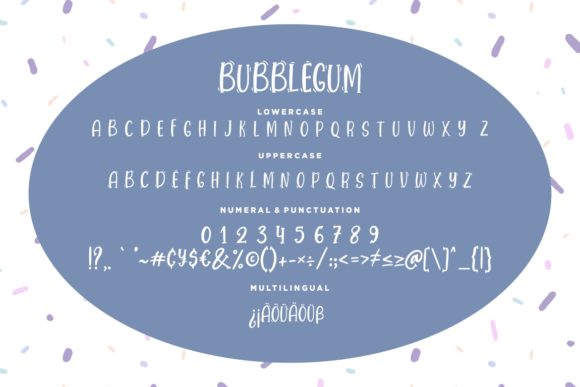 Bubblegum Font - Preview 6