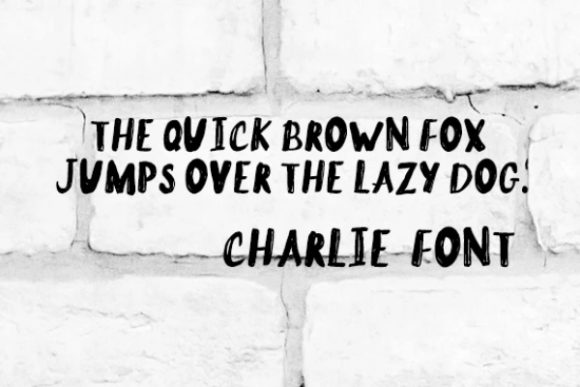 Charlie Font - Preview 1