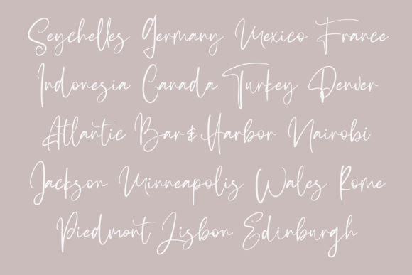 Elosiam Font PNG with transparent background - Preview 5