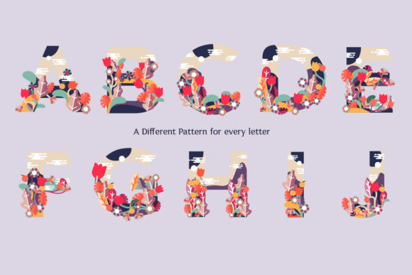 Floret Font - Preview 1