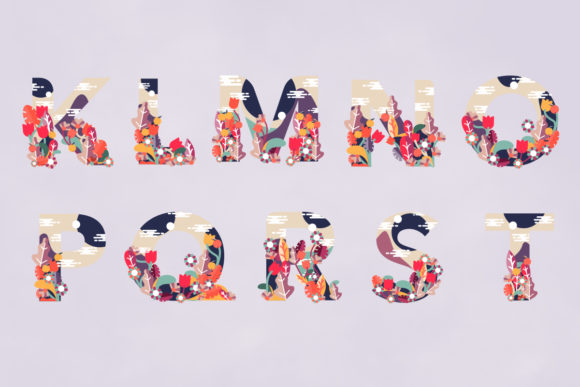 Floret Font - Preview 2