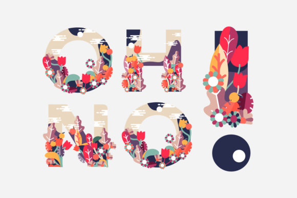 Floret Font - Preview 6