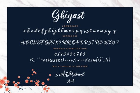 Ghiyast Font - Preview 6