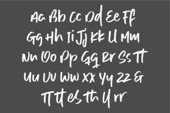 Gilligan Coast Font - Preview 6