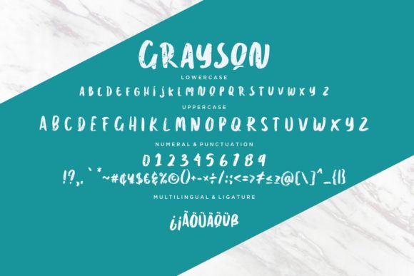 Grayson Font - Preview 6