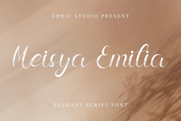 Meisya Emilia Font PNG with transparent background - Preview 1