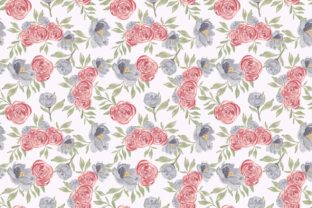 6 Watercolor Flower Seamless Pattern Graphic by elsabenaa · Creative ...