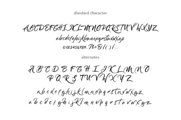 Bantham Font - Preview 6