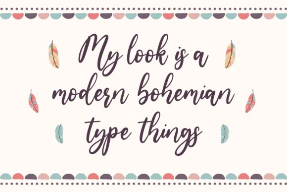 Bowhead Font - Preview 1