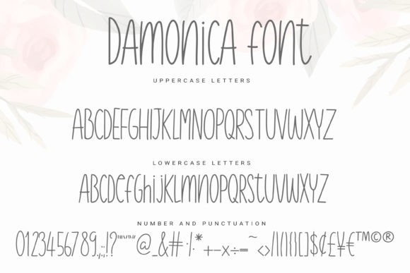 Damonica Font - Preview 4