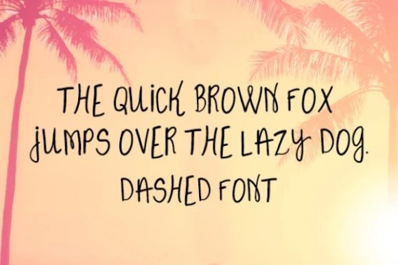 Dawn Font - Preview 1