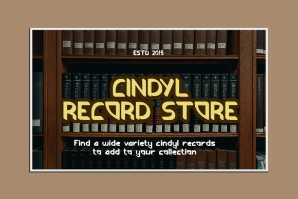 Gondes Font - Preview 4