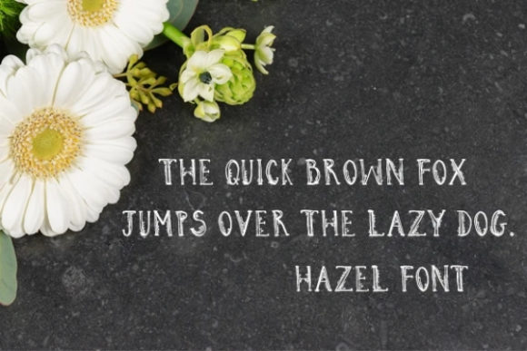 Hazel Font - Preview 1