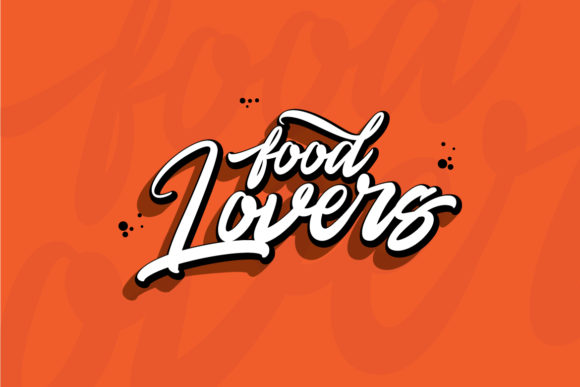 Rommantis Font PNG with transparent background - Preview 1
