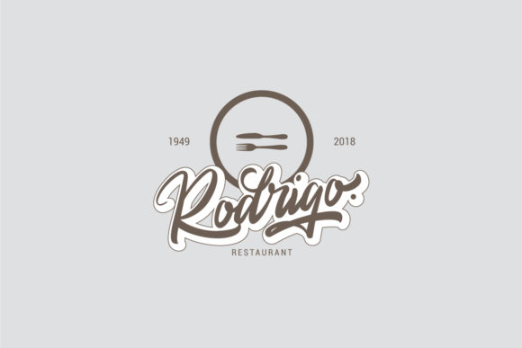 Rommantis Font PNG with transparent background - Preview 4