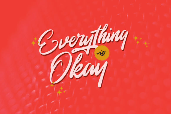 Rommantis Font PNG with transparent background - Preview 5