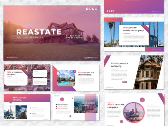 Reastate - Real Estate PowerPoint