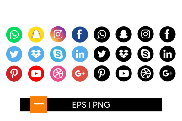 Social Media Icons