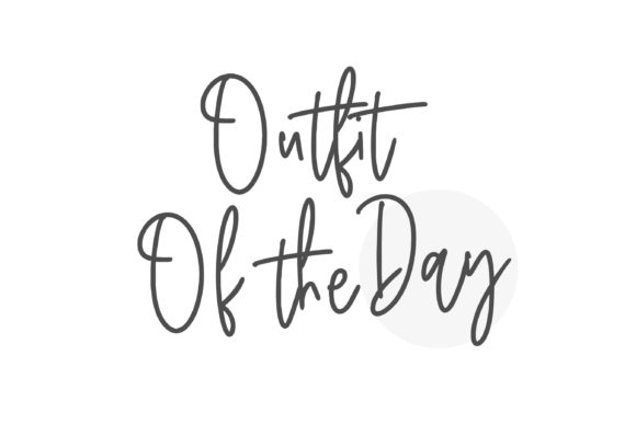 Classyday Font - Preview 3