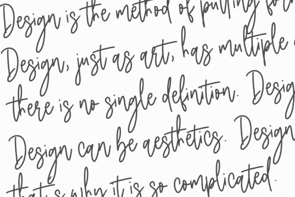 Classyday Font - Preview 5
