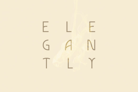 Elegantly Font - Preview 1