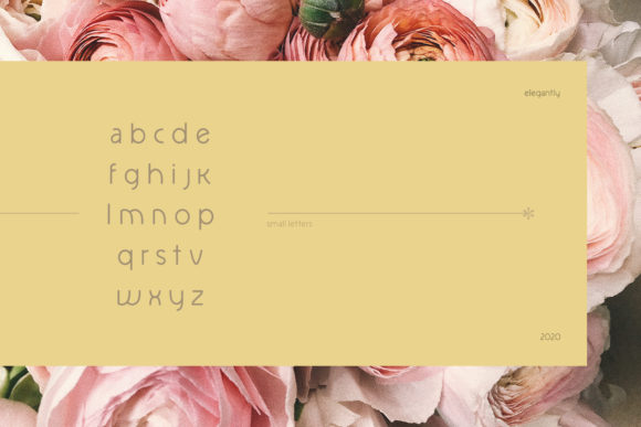 Elegantly Font - Preview 4