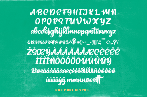 Frigtona Font - Preview 4