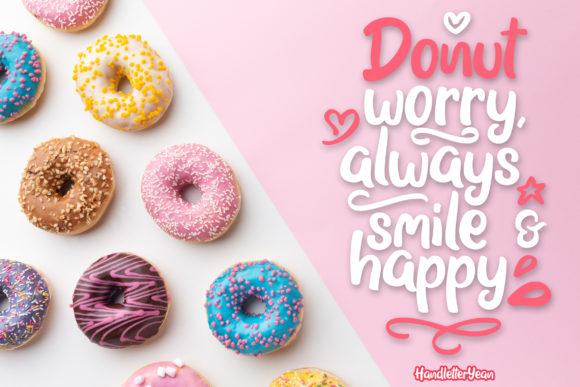 Grace & Hope Font PNG with transparent background - Preview 3