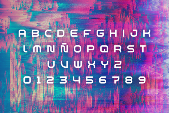 Huex Font PNG with transparent background - Preview 1