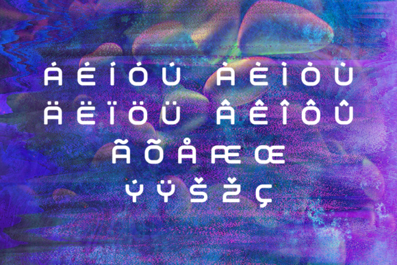 Huex Font PNG with transparent background - Preview 2